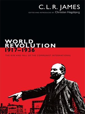cover image of World Revolution, 1917–1936